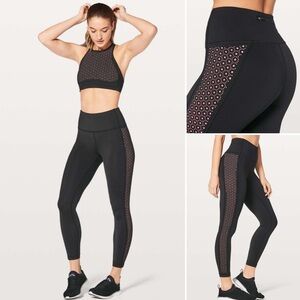 NWT Lululemon Colour Me Quick 7/8 Tight